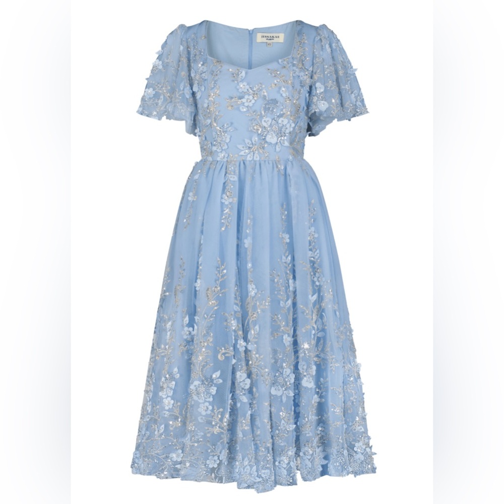 Misty Dress 3X in Blue